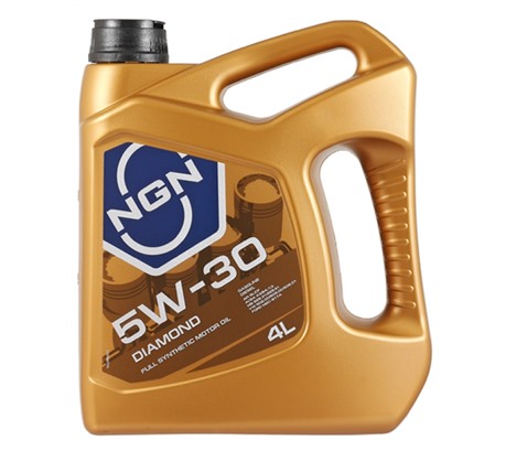 Моторное масло NGN Diamond 5W-30 (4л.)