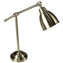 Настольная лампа Латунь