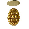 Люстра LASVIT Uovo Large Gold
