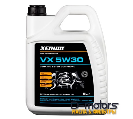 XENUM VX 5W-30 (5л.)