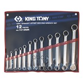 Набор накидных ключей, 6-32 мм 12 предметов, KING TONY KING TONY арт. '1C12MR'