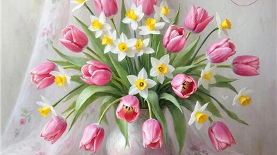 Поздравление с 8 Марта от команды АкваРос СПб