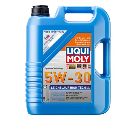 Моторное масло Liqui Moly Leichtlauf High Tech LL 5W-30 (5л.)