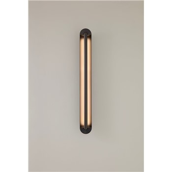 Настенный светильник бра вертикальный современный ар-деко