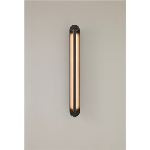 Настенный светильник бра вертикальный современный ар-деко