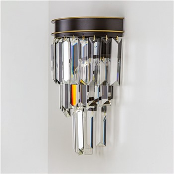 Citilux Мартин CL332431 Бра хрустальное Прозрачное