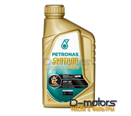 Petronas Syntium 3000 E 5W-40 (1л)