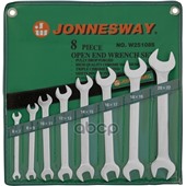 Набор ключей рожковых 6-22 мм, 8 пр. Jonnesway Jonnesway арт. 'W25108S'
