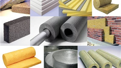 Материалы используемые в инженерной теплоизоляции