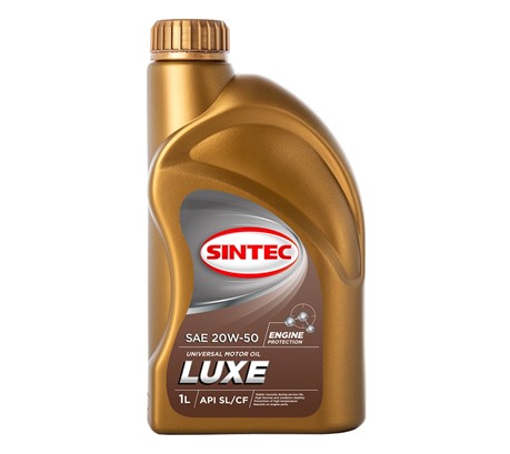 Моторное масло Sintec Luxe 20W-50 SL/CF (1л.)