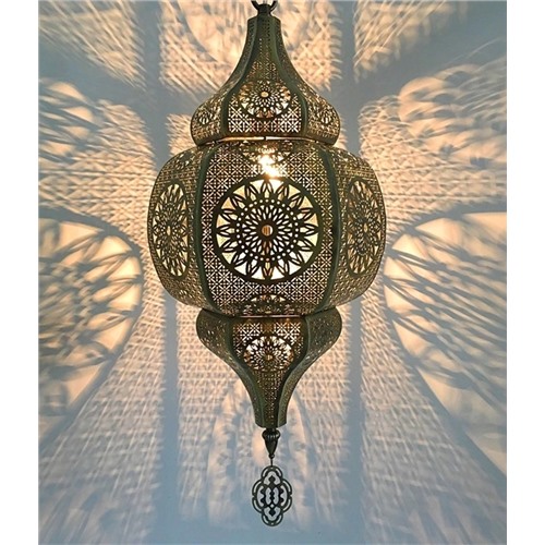 Марокканский фонарь Жар Птица