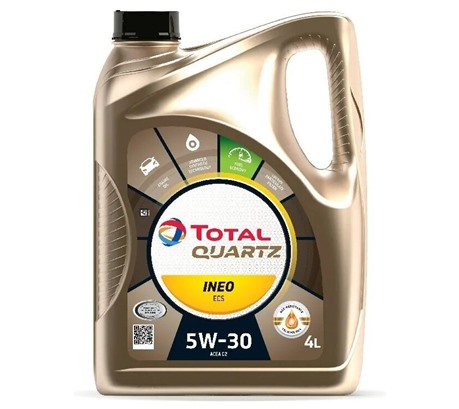 Моторное масло Total Quartz INEO ECS 5W-30 (4л.)