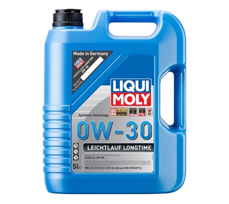 Моторное масло Liqui Moly Leichtlauf Longtime 0W-30 (5л.)