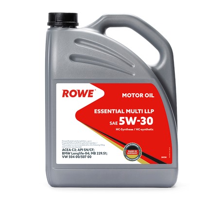 Моторное масло Rowe Essential Multi LLP 5W-30 (5л.)
