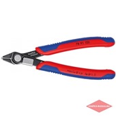 Бокорезы 125 мм, с зажимом для проволоки, для электроники, KNIPEX, KN-7891125