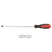 Отвертка SL8,0х250 мм MATRIX Fusion Anti slip 11427 Matrix арт. '11427'