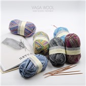 Stripy Mouline - мягкая прочная сложная