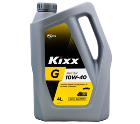 Моторное масло Kixx G SJ 10W-40 (4л.)
