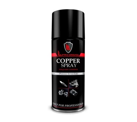 Медная смазка L-Ross Copper Spray (400мл.)