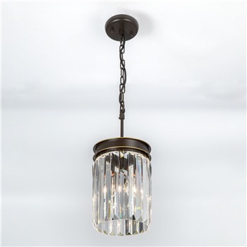 Citilux Мартин CL332011 Подвесной светильник хрустальный Прозрачный