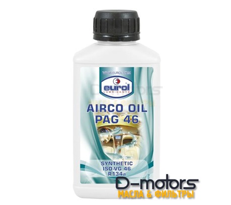 EUROL AIRCO OIL PAG 46 (250мл.)