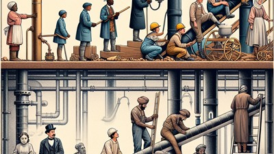 Изоляция паровых трубопроводов: Как менялись технологии с 19 века