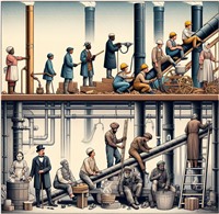 Изоляция паровых трубопроводов: Как менялись технологии с 19 века