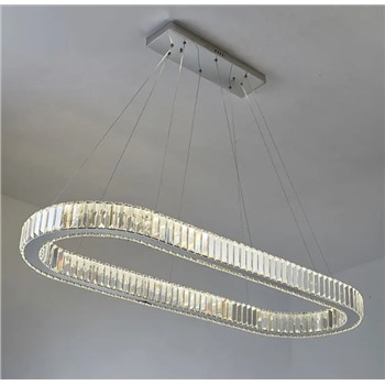 Люстра Прямой хрусталь 