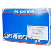 Набор переставные клещи, разводной ключ и молоток, ложемент, 3 предмета, KING TONY KING TONY арт. '990103PP02'