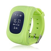 Детские часы GPS трекер Smart Baby Watch Q50 Зеленые